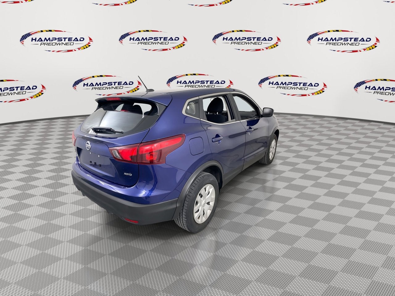 2019 Nissan Rogue Sport S