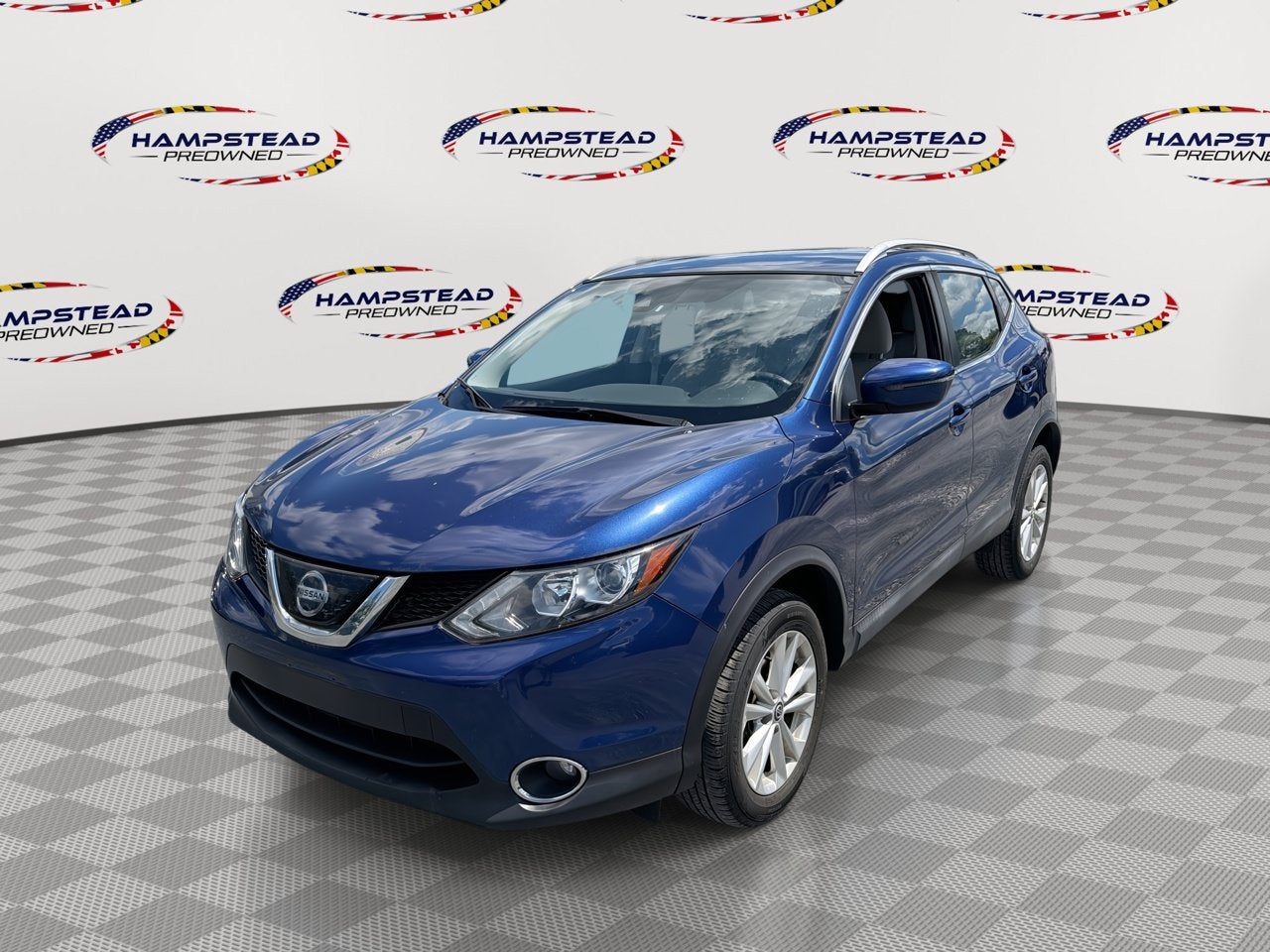 2019 Nissan Rogue Sport SV