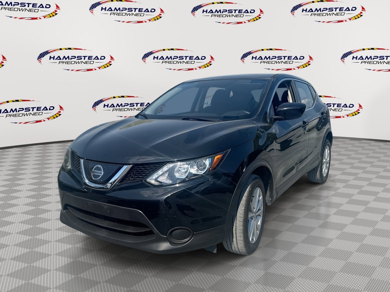 2019 Nissan Rogue Sport S AWD's photo