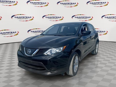 2019 Nissan Rogue Sport S