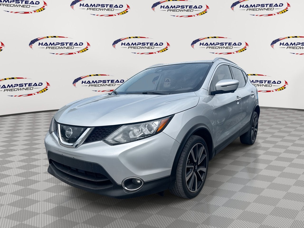 2017 Nissan Rogue Sport SL