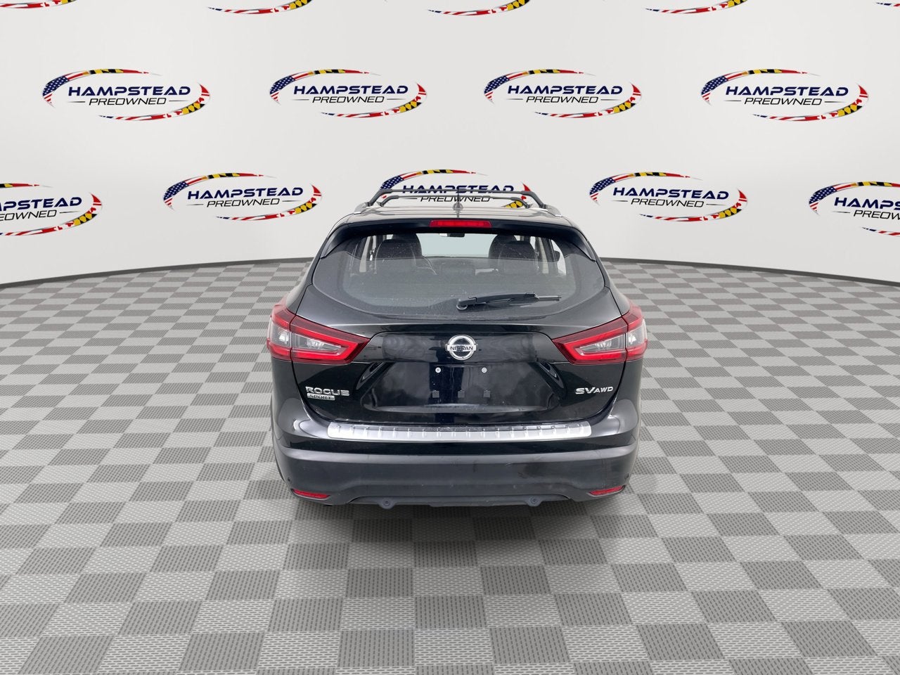 2020 Nissan Rogue Sport SV