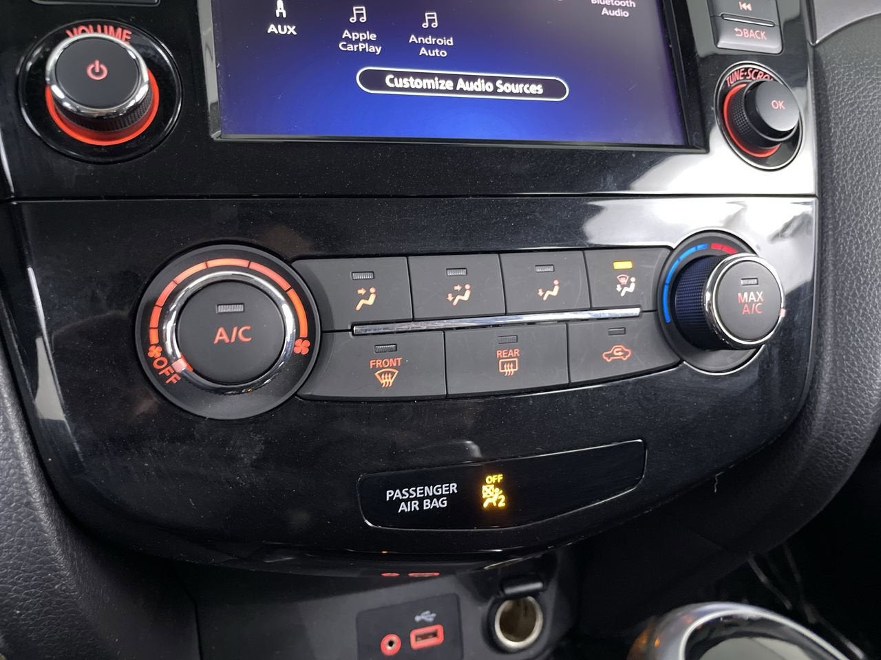 2020 Nissan Rogue Sport S