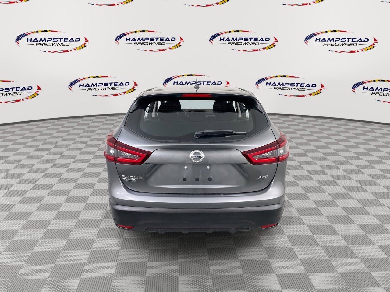 2020 Nissan Rogue Sport S