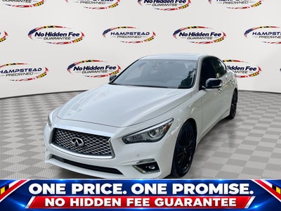2023 INFINITI Q50 LUXE