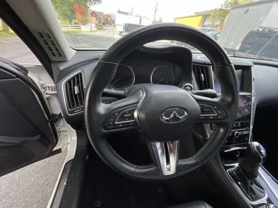 2023 INFINITI Q50 LUXE
