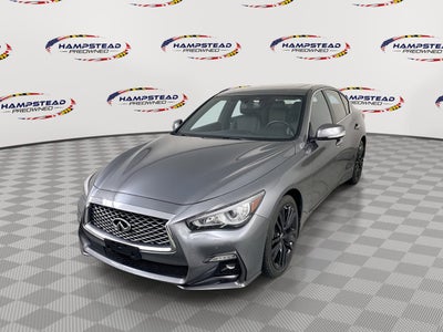 2021 INFINITI Q50 3.0t SENSORY