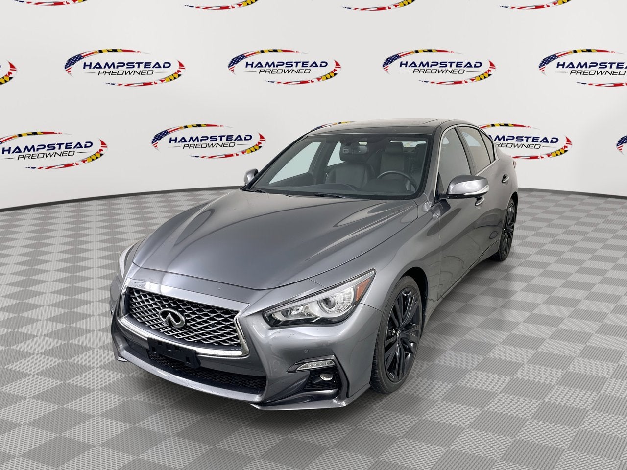 2021 INFINITI Q50 3.0t SENSORY