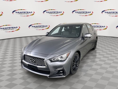2021 INFINITI Q50 3.0t SENSORY