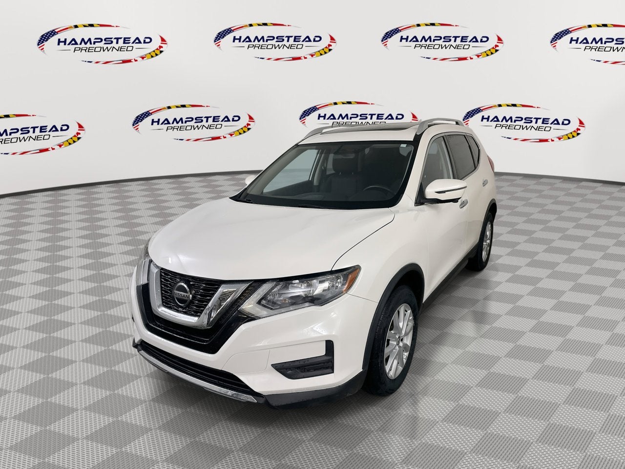 2018 Nissan Rogue SV