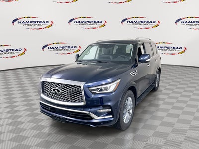 2024 INFINITI QX80 LUXE