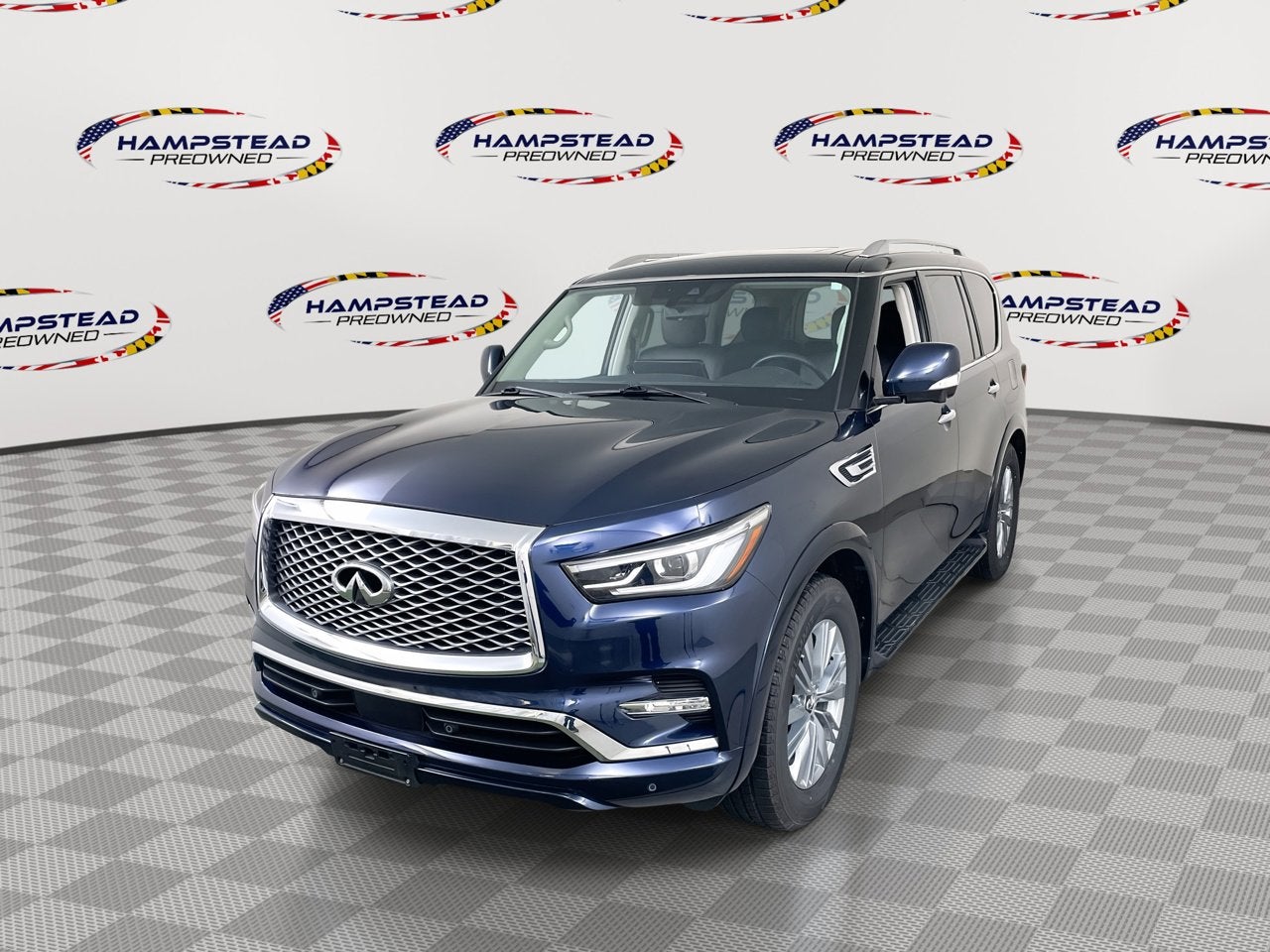 2024 INFINITI QX80 LUXE