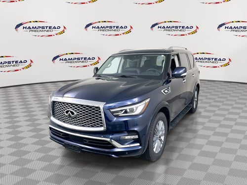 2024 INFINITI QX80 LUXE