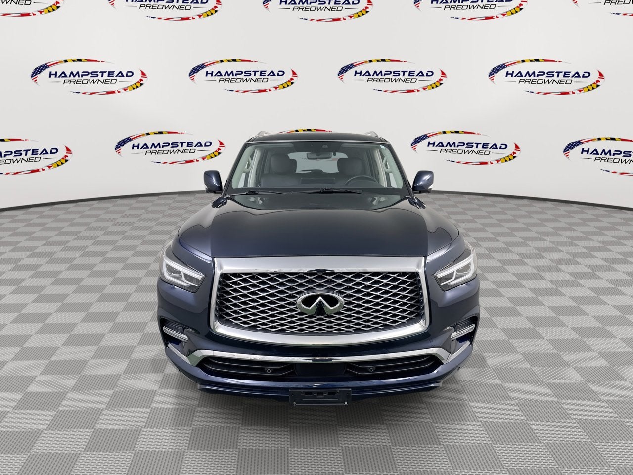 2024 INFINITI QX80 LUXE