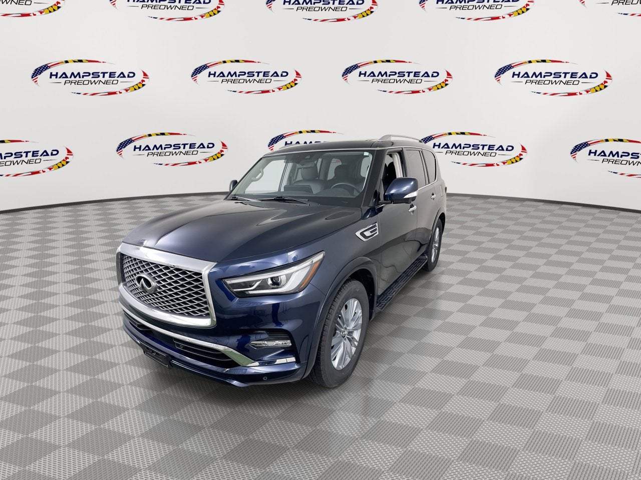 2024 INFINITI QX80 LUXE