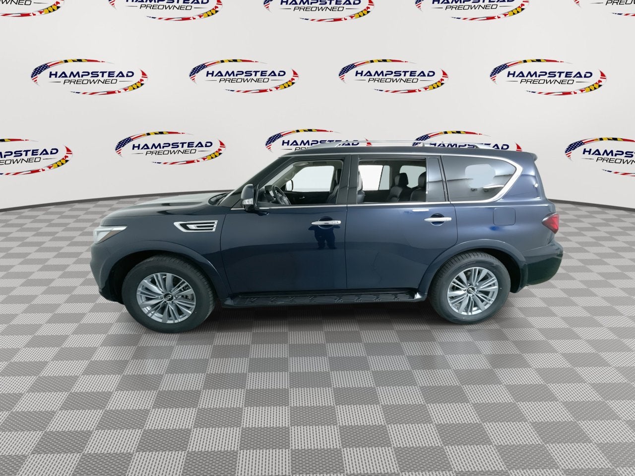 2024 INFINITI QX80 LUXE