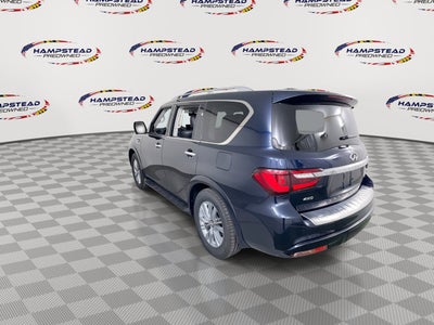 2024 INFINITI QX80 LUXE