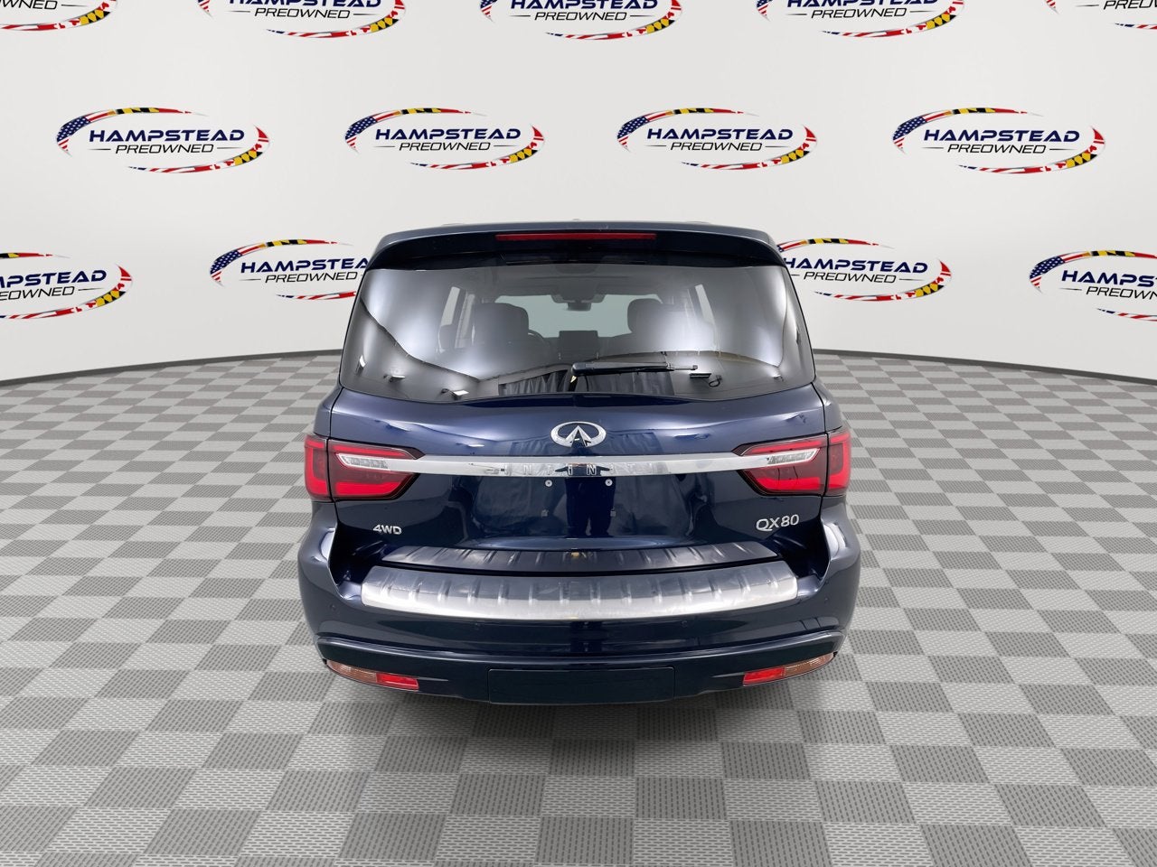 2024 INFINITI QX80 LUXE