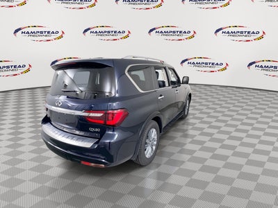 2024 INFINITI QX80 LUXE