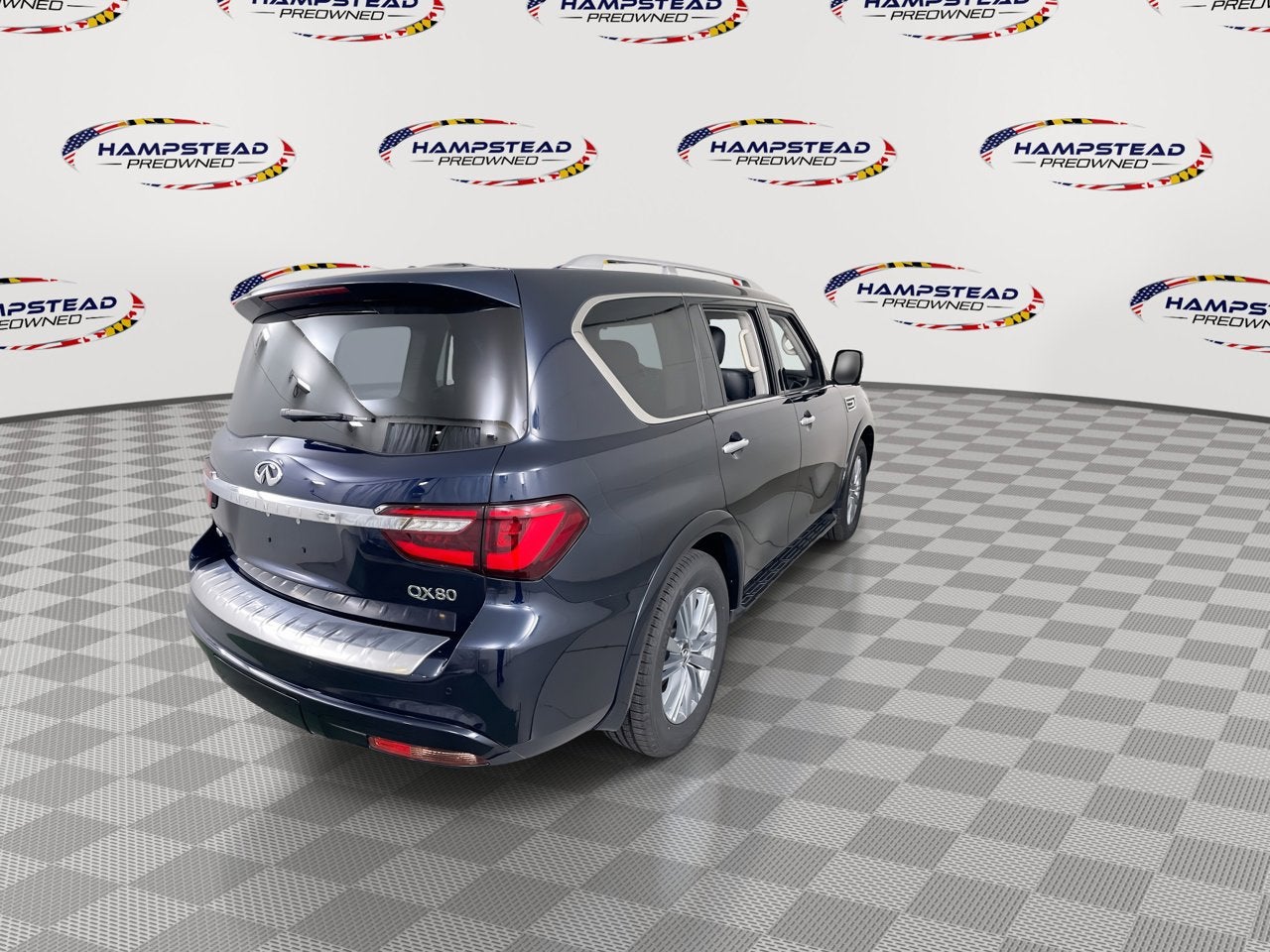 2024 INFINITI QX80 LUXE