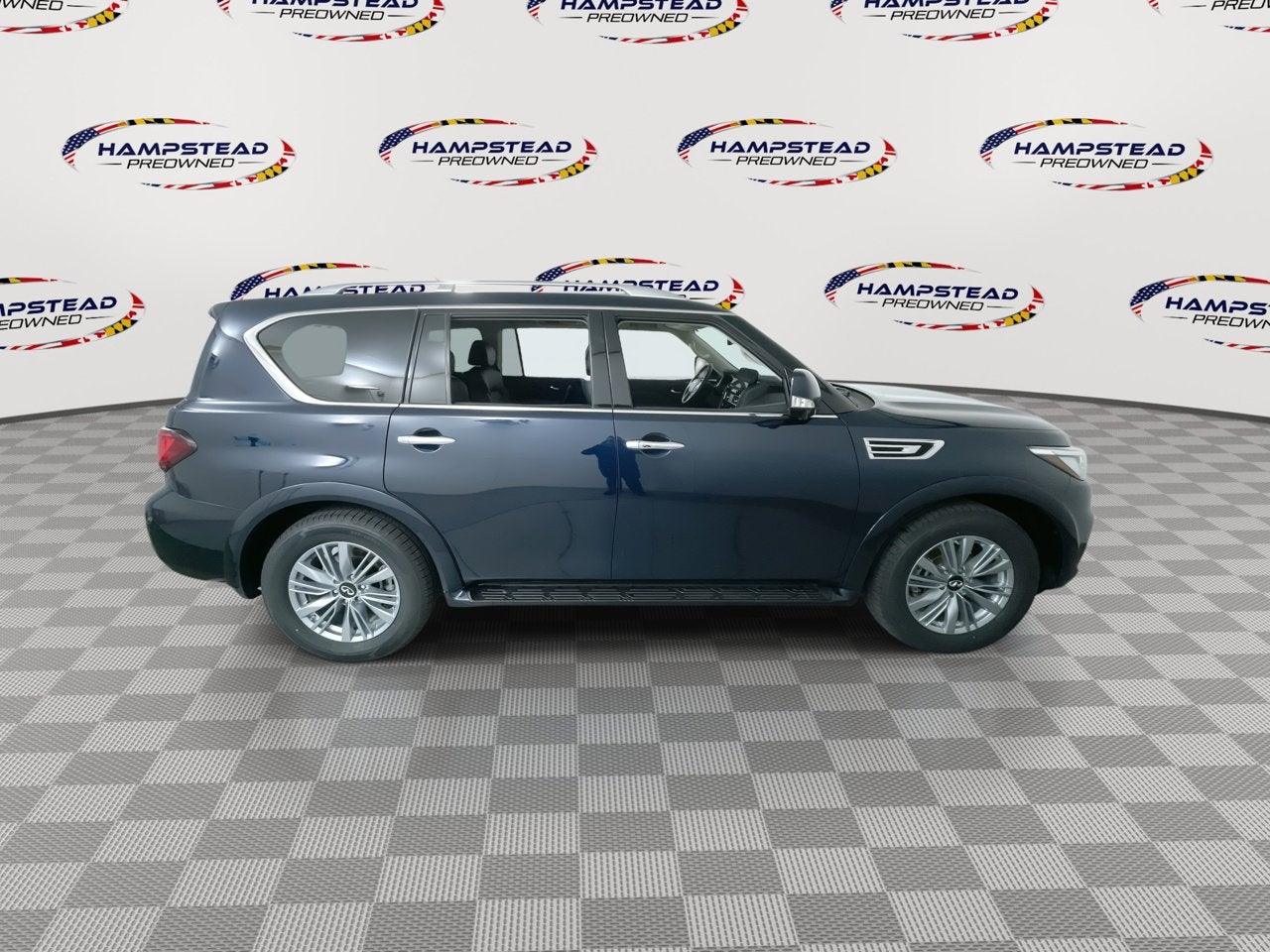 2024 INFINITI QX80 LUXE