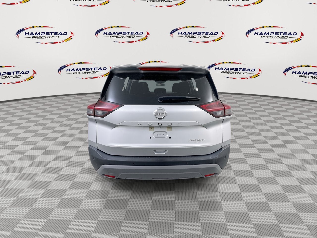 2023 Nissan Rogue SV