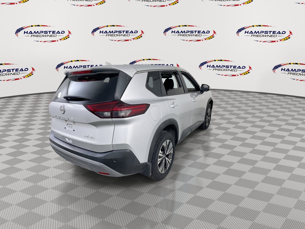 2023 Nissan Rogue SV