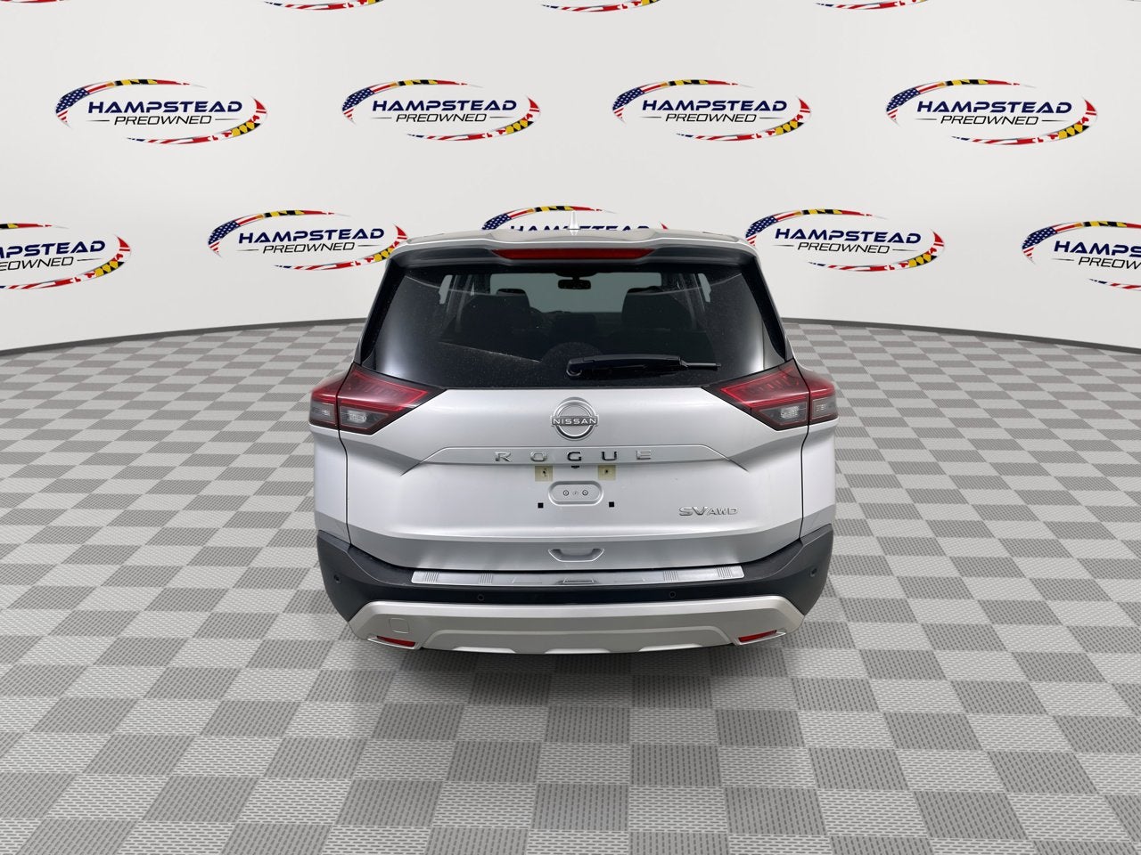 2023 Nissan Rogue SV