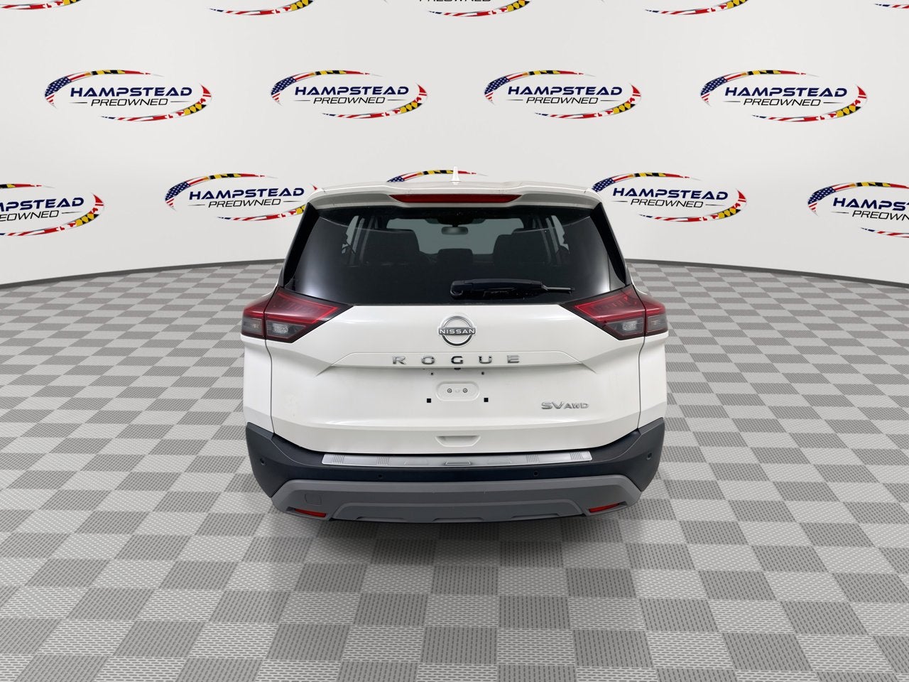 2023 Nissan Rogue SV