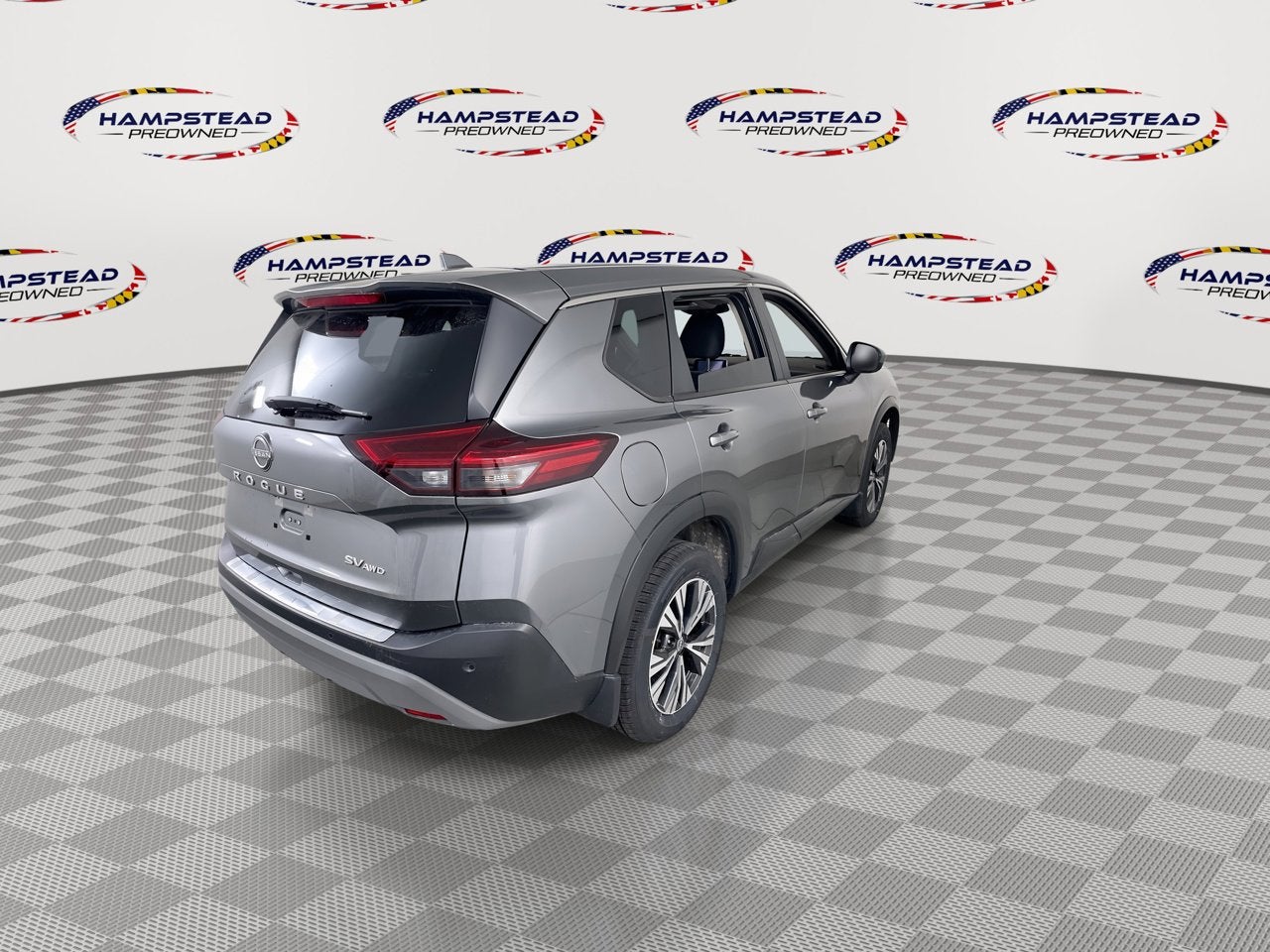 2023 Nissan Rogue SV
