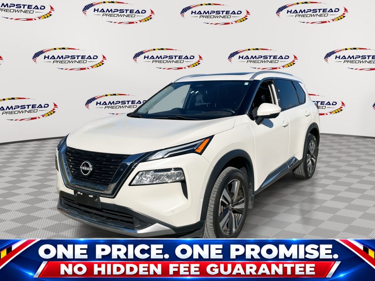 2023 Nissan Rogue Platinum