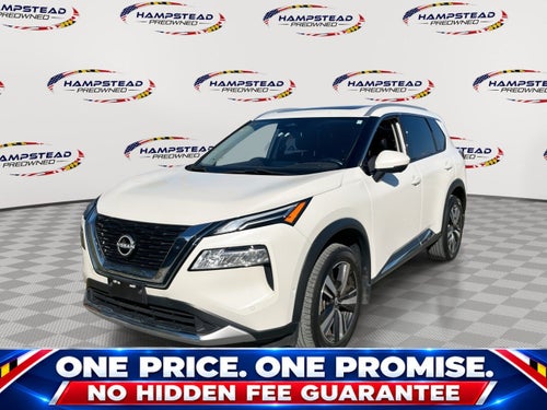 2023 Nissan Rogue Platinum