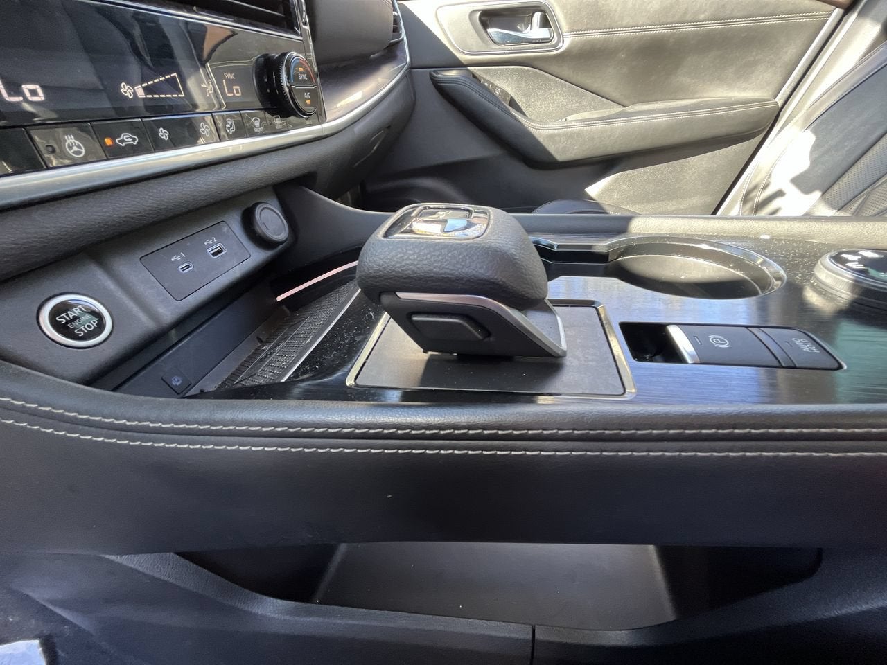 2023 Nissan Rogue Platinum