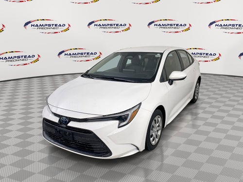 2023 Toyota Corolla Hybrid Hybrid LE