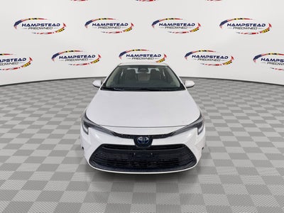 2023 Toyota Corolla Hybrid Hybrid LE