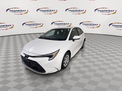 2023 Toyota Corolla Hybrid Hybrid LE