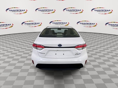 2023 Toyota Corolla Hybrid Hybrid LE