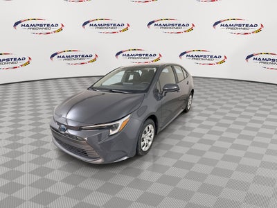 2023 Toyota Corolla Hybrid Hybrid LE