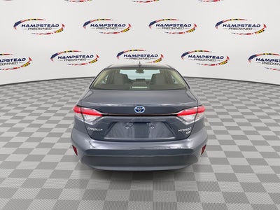 2023 Toyota Corolla Hybrid Hybrid LE