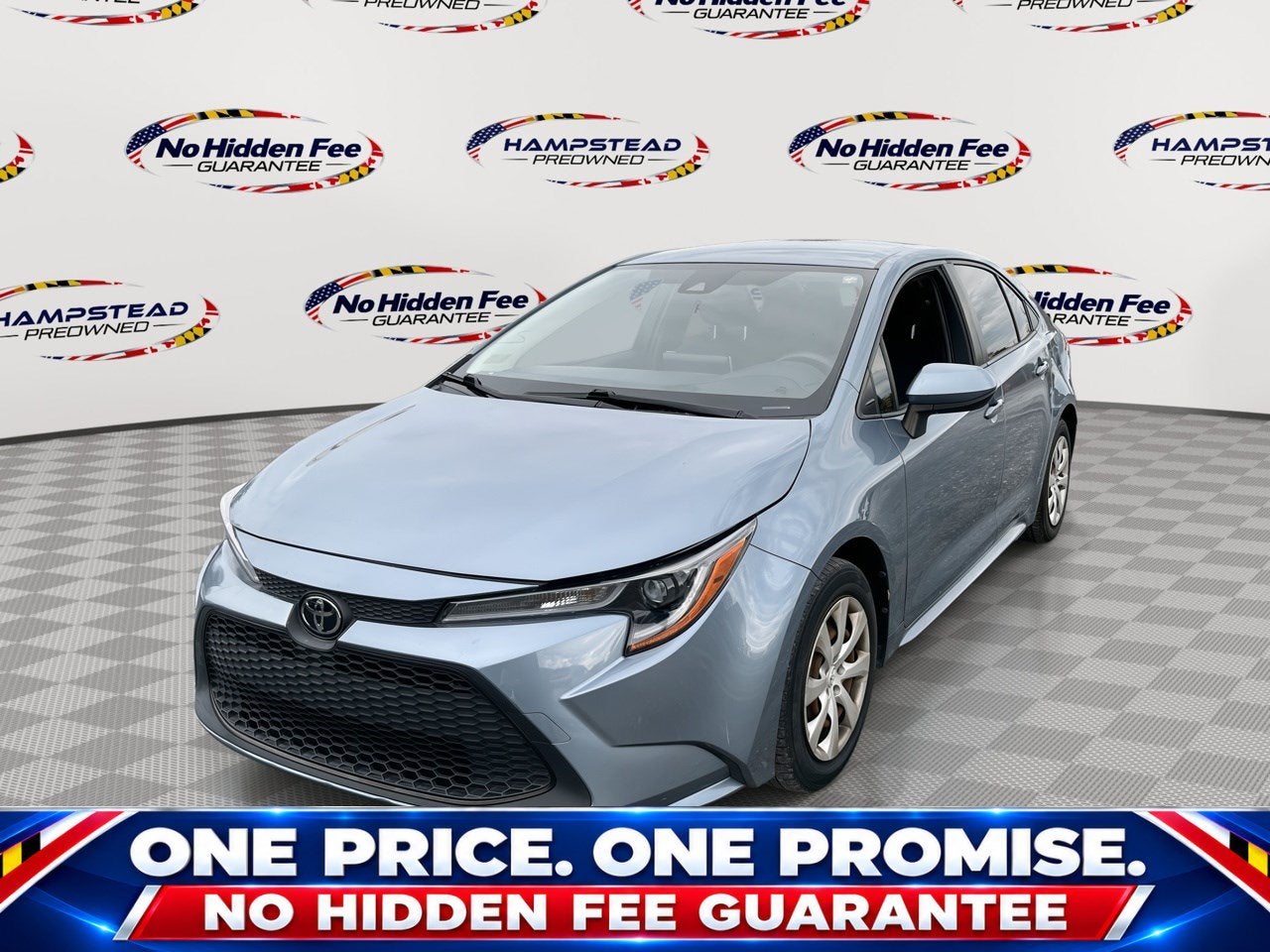 2021 Toyota Corolla LE