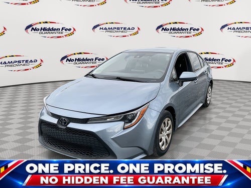 2021 Toyota Corolla LE