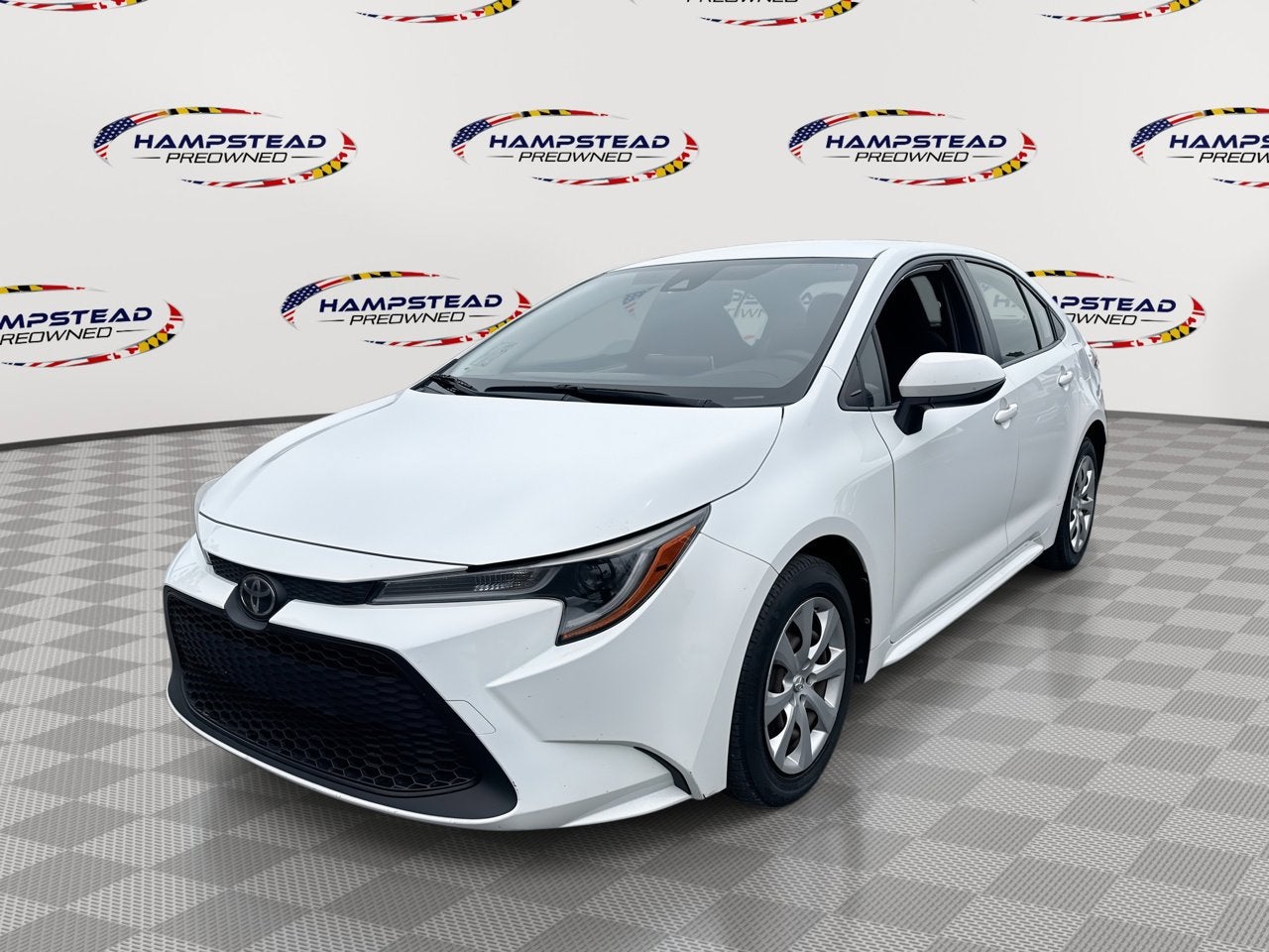 2021 Toyota Corolla LE CVT's photo