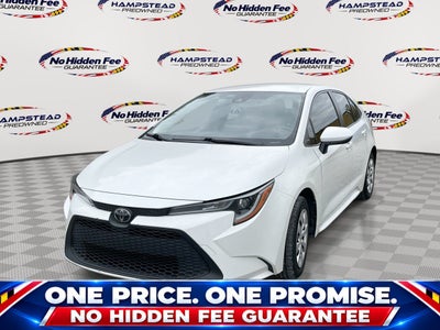 2020 Toyota Corolla LE