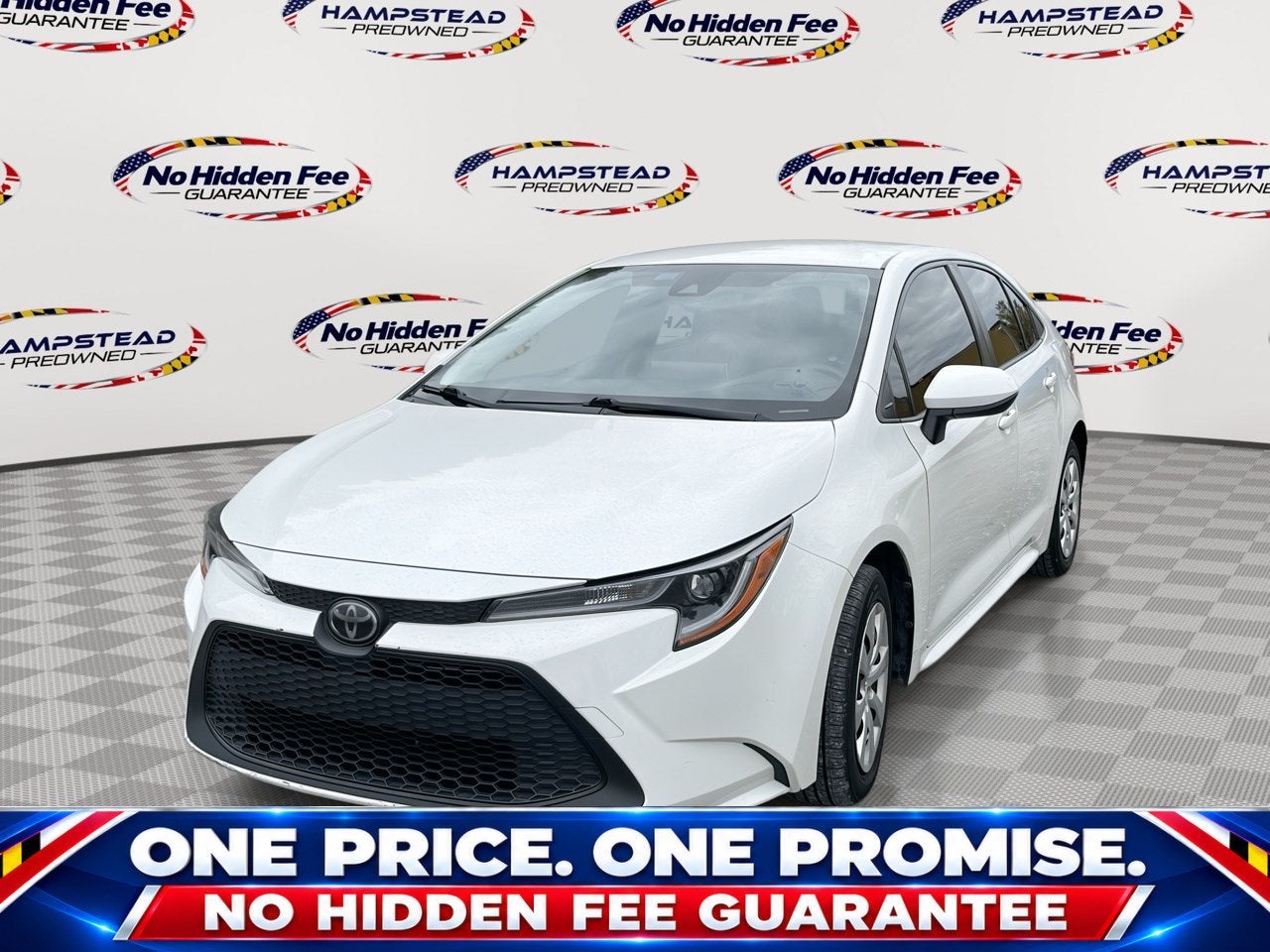 2020 Toyota Corolla LE
