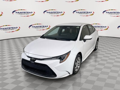 2020 Toyota Corolla LE