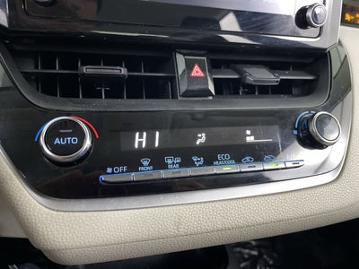 2020 Toyota Corolla LE