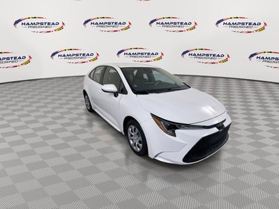 2020 Toyota Corolla LE