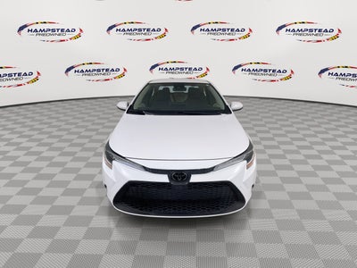 2020 Toyota Corolla LE