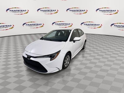 2020 Toyota Corolla LE