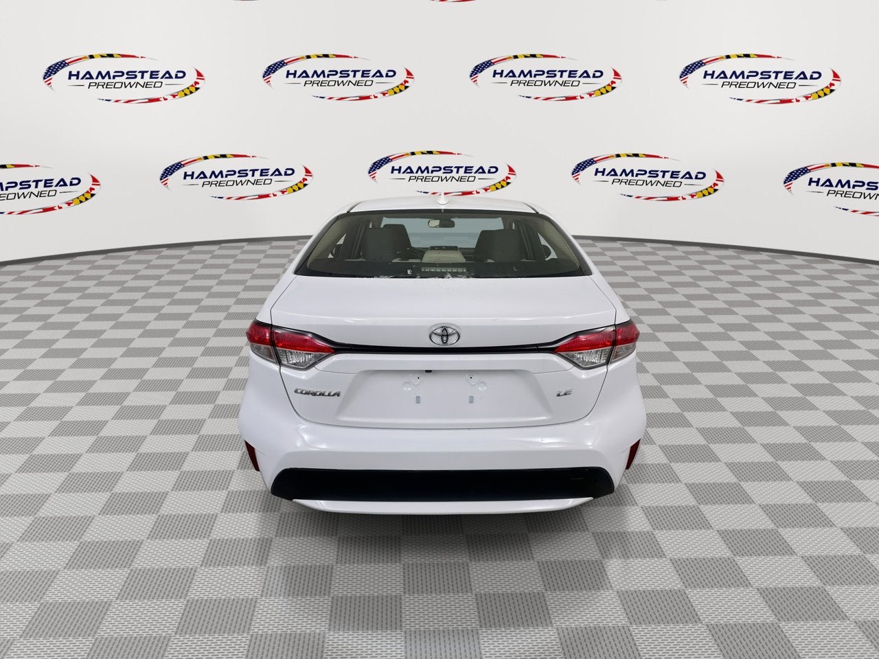 2020 Toyota Corolla LE